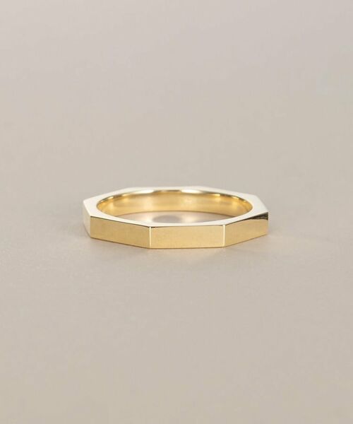 COCOSHNIK / ココシュニック リング | K10ダイヤモンド 面取りダイヤセパレート リング | 詳細3