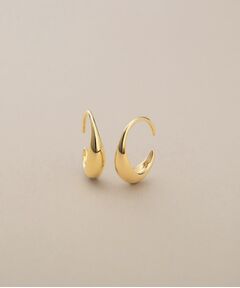 COCOSHNIK / ココシュニック ピアス・イヤリング | K10ペアシェイプ フックピアス