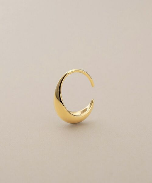 COCOSHNIK / ココシュニック ピアス・イヤリング | K10ペアシェイプ フックピアス | 詳細2
