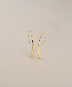 COCOSHNIK / ココシュニック ピアス・イヤリング | K10テーパードシェイプ フックピアス
