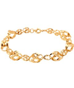 COCOSHNIK ONKITSCH / ココシュニックオンキッチュ ブレスレット・バングル | シルバー バスケットチェーン ブレスレット GP