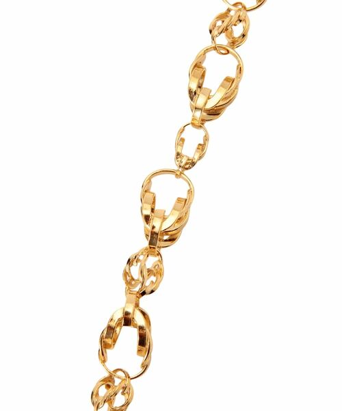 COCOSHNIK ONKITSCH / ココシュニックオンキッチュ ブレスレット・バングル | シルバー バスケットチェーン ブレスレット GP | 詳細2