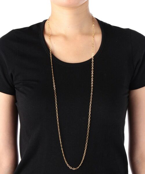 COCOSHNIK ONKITSCH / ココシュニックオンキッチュ ネックレス・ペンダント・チョーカー | デザインチェーン ロングネックレス | 詳細4