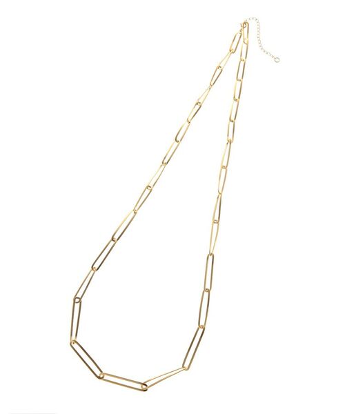 COCOSHNIK ONKITSCH / ココシュニックオンキッチュ ネックレス・ペンダント・チョーカー | グラデーションチェーン長角 ロングネックレス | 詳細2