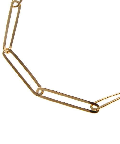 COCOSHNIK ONKITSCH / ココシュニックオンキッチュ ネックレス・ペンダント・チョーカー | グラデーションチェーン長角 ロングネックレス | 詳細3