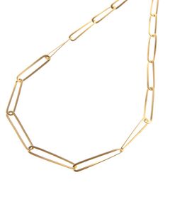 COCOSHNIK ONKITSCH / ココシュニックオンキッチュ ネックレス・ペンダント・チョーカー | グラデーションチェーン長角 ネックレス