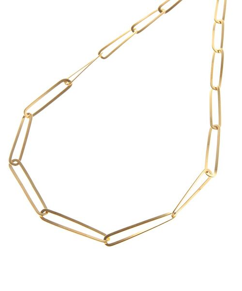 COCOSHNIK ONKITSCH / ココシュニックオンキッチュ ネックレス・ペンダント・チョーカー | グラデーションチェーン長角 ネックレス | 詳細1