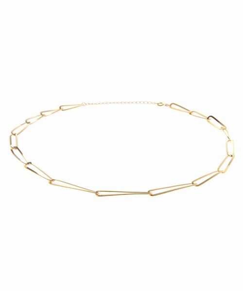 COCOSHNIK ONKITSCH / ココシュニックオンキッチュ ネックレス・ペンダント・チョーカー | グラデーションチェーン長角 ネックレス | 詳細2