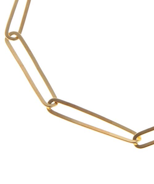 COCOSHNIK ONKITSCH / ココシュニックオンキッチュ ネックレス・ペンダント・チョーカー | グラデーションチェーン長角 ネックレス | 詳細3