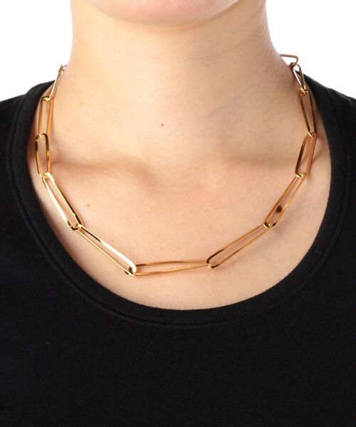 COCOSHNIK ONKITSCH / ココシュニックオンキッチュ ネックレス・ペンダント・チョーカー | グラデーションチェーン長角 ネックレス | 詳細4