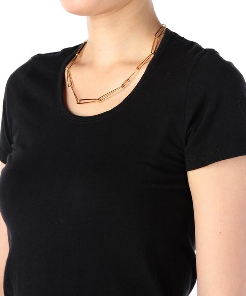 COCOSHNIK ONKITSCH / ココシュニックオンキッチュ ネックレス・ペンダント・チョーカー | グラデーションチェーン長角 ネックレス | 詳細5