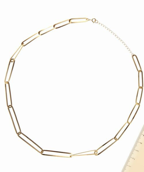 COCOSHNIK ONKITSCH / ココシュニックオンキッチュ ネックレス・ペンダント・チョーカー | グラデーションチェーン長角 ネックレス | 詳細6