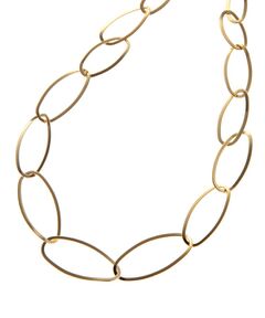 COCOSHNIK ONKITSCH / ココシュニックオンキッチュ ネックレス・ペンダント・チョーカー | グラデーションチェーンオーバル ネックレス