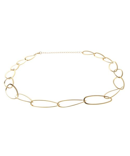 COCOSHNIK ONKITSCH / ココシュニックオンキッチュ ネックレス・ペンダント・チョーカー | グラデーションチェーンオーバル ネックレス | 詳細2