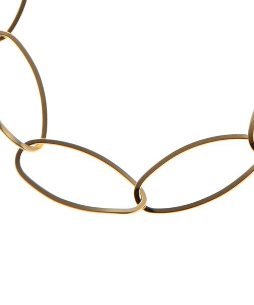 COCOSHNIK ONKITSCH / ココシュニックオンキッチュ ネックレス・ペンダント・チョーカー | グラデーションチェーンオーバル ネックレス | 詳細3