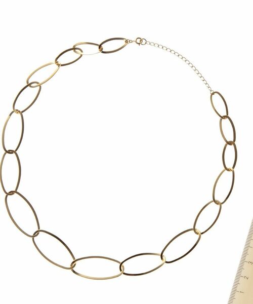 COCOSHNIK ONKITSCH / ココシュニックオンキッチュ ネックレス・ペンダント・チョーカー | グラデーションチェーンオーバル ネックレス | 詳細6