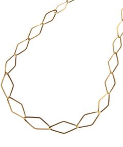 COCOSHNIK ONKITSCH / ココシュニックオンキッチュ ネックレス・ペンダント・チョーカー | グラデーションチェーン菱形 ロングネックレス