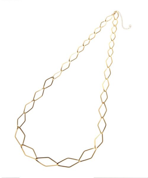 COCOSHNIK ONKITSCH / ココシュニックオンキッチュ ネックレス・ペンダント・チョーカー | グラデーションチェーン菱形 ロングネックレス | 詳細2