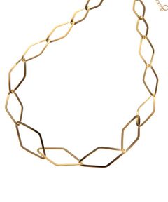 COCOSHNIK ONKITSCH / ココシュニックオンキッチュ ネックレス・ペンダント・チョーカー | グラデーションチェーン菱形 ネックレス