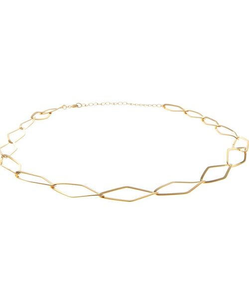 COCOSHNIK ONKITSCH / ココシュニックオンキッチュ ネックレス・ペンダント・チョーカー | グラデーションチェーン菱形 ネックレス | 詳細2