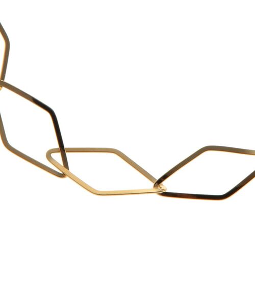 COCOSHNIK ONKITSCH / ココシュニックオンキッチュ ネックレス・ペンダント・チョーカー | グラデーションチェーン菱形 ネックレス | 詳細3