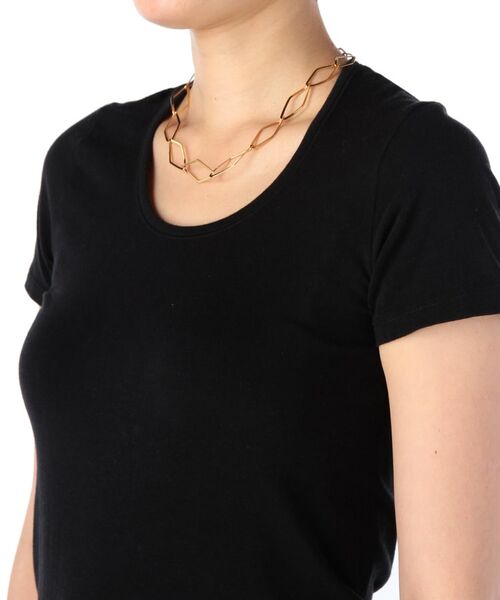 COCOSHNIK ONKITSCH / ココシュニックオンキッチュ ネックレス・ペンダント・チョーカー | グラデーションチェーン菱形 ネックレス | 詳細5