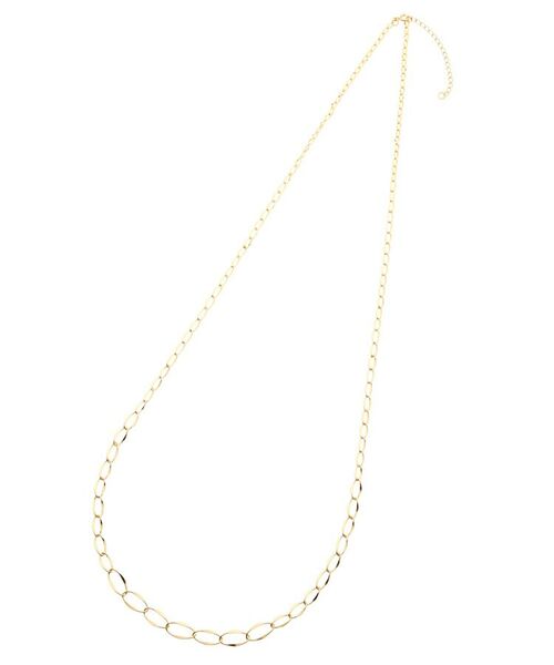 COCOSHNIK ONKITSCH / ココシュニックオンキッチュ ネックレス・ペンダント・チョーカー | グラデーションチェーン(細) ロングネックレス | 詳細1