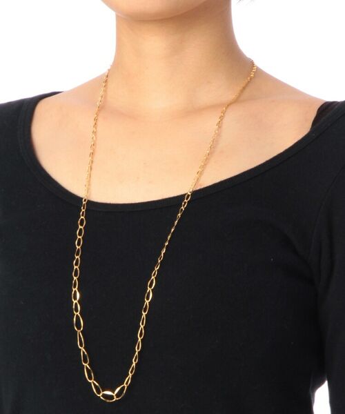 COCOSHNIK ONKITSCH / ココシュニックオンキッチュ ネックレス・ペンダント・チョーカー | グラデーションチェーン(細) ロングネックレス | 詳細4