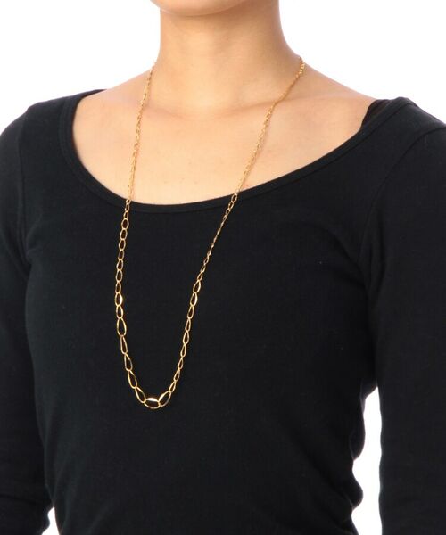 COCOSHNIK ONKITSCH / ココシュニックオンキッチュ ネックレス・ペンダント・チョーカー | グラデーションチェーン(細) ロングネックレス | 詳細5