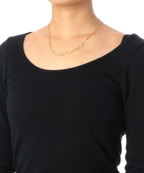 COCOSHNIK ONKITSCH / ココシュニックオンキッチュ ネックレス・ペンダント・チョーカー | グラデーションチェーン(細) ネックレス | 詳細5