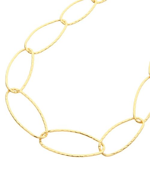 COCOSHNIK ONKITSCH / ココシュニックオンキッチュ ネックレス・ペンダント・チョーカー | グラデーション カットチェーン ロングネックレス | 詳細2