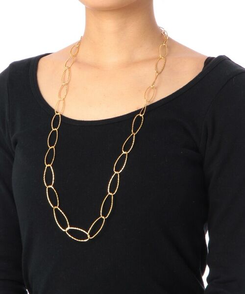 COCOSHNIK ONKITSCH / ココシュニックオンキッチュ ネックレス・ペンダント・チョーカー | グラデーション カットチェーン ロングネックレス | 詳細5