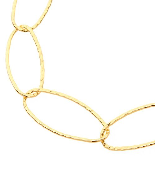 COCOSHNIK ONKITSCH / ココシュニックオンキッチュ ネックレス・ペンダント・チョーカー | グラデーション カットチェーン ネックレス | 詳細3