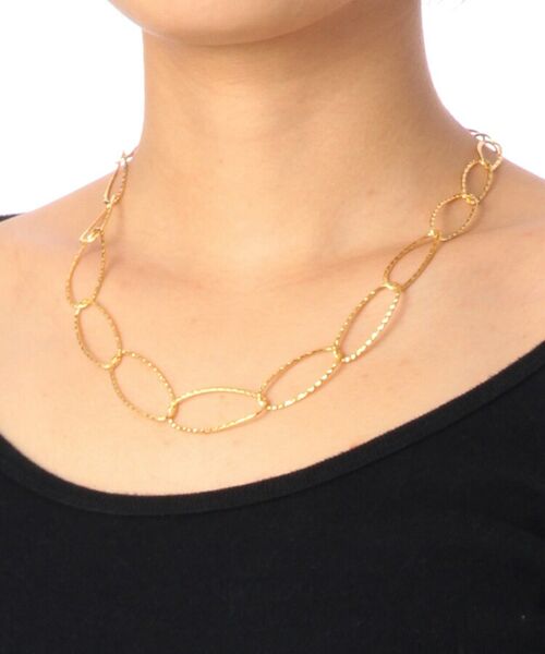 COCOSHNIK ONKITSCH / ココシュニックオンキッチュ ネックレス・ペンダント・チョーカー | グラデーション カットチェーン ネックレス | 詳細4