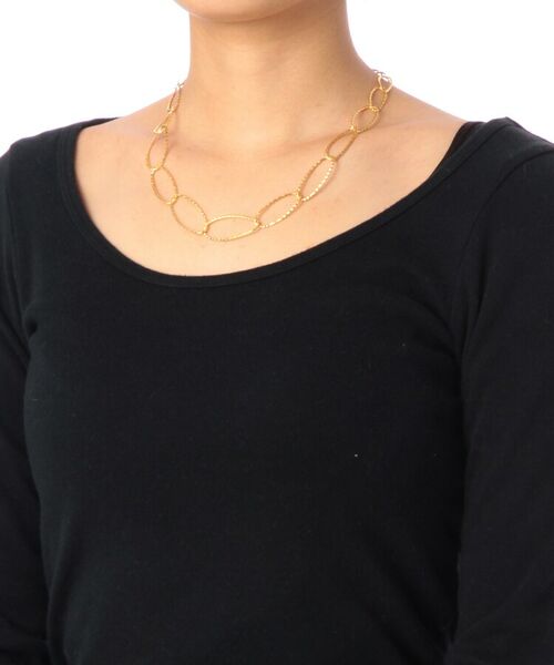 COCOSHNIK ONKITSCH / ココシュニックオンキッチュ ネックレス・ペンダント・チョーカー | グラデーション カットチェーン ネックレス | 詳細5