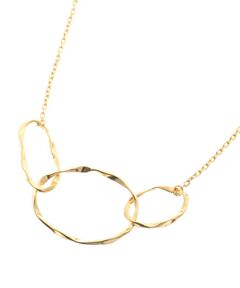 COCOSHNIK ONKITSCH / ココシュニックオンキッチュ ネックレス・ペンダント・チョーカー | 打ち目サークル ネックレス