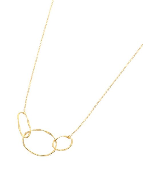 COCOSHNIK ONKITSCH / ココシュニックオンキッチュ ネックレス・ペンダント・チョーカー | 打ち目サークル ネックレス | 詳細2