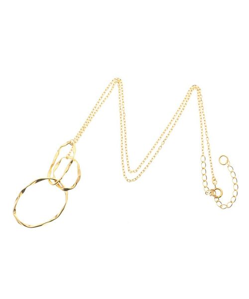 COCOSHNIK ONKITSCH / ココシュニックオンキッチュ ネックレス・ペンダント・チョーカー | 打ち目サークル ネックレス | 詳細3