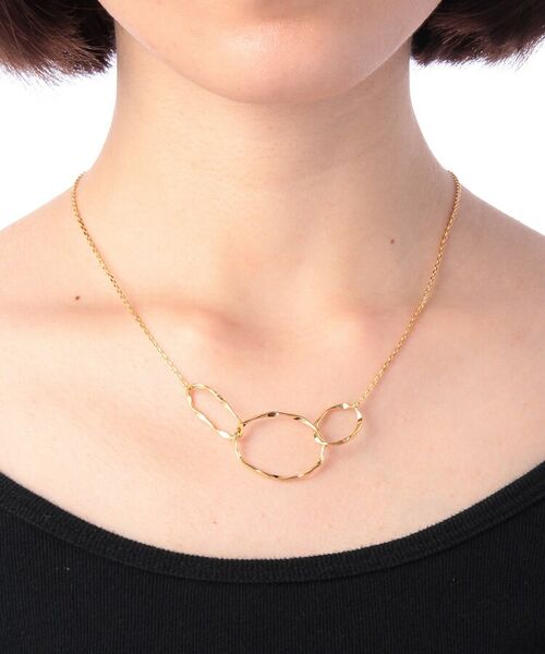 COCOSHNIK ONKITSCH / ココシュニックオンキッチュ ネックレス・ペンダント・チョーカー | 打ち目サークル ネックレス | 詳細4