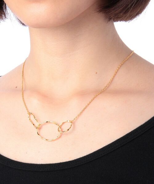 COCOSHNIK ONKITSCH / ココシュニックオンキッチュ ネックレス・ペンダント・チョーカー | 打ち目サークル ネックレス | 詳細5