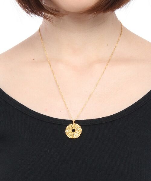 COCOSHNIK ONKITSCH / ココシュニックオンキッチュ ネックレス・ペンダント・チョーカー | カットビーズ サークルネックレス小 | 詳細4