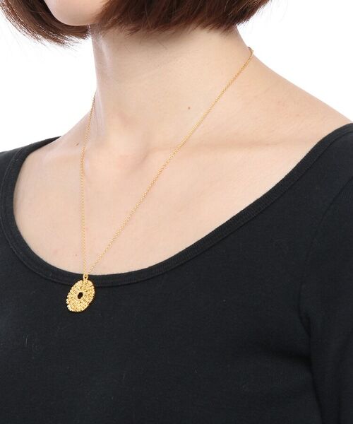 COCOSHNIK ONKITSCH / ココシュニックオンキッチュ ネックレス・ペンダント・チョーカー | カットビーズ サークルネックレス小 | 詳細5