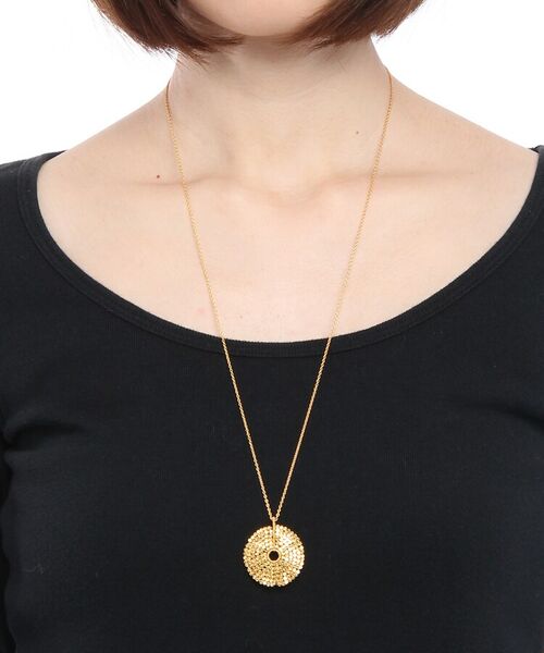 COCOSHNIK ONKITSCH / ココシュニックオンキッチュ ネックレス・ペンダント・チョーカー | カットビーズ サークルネックレス大 | 詳細4