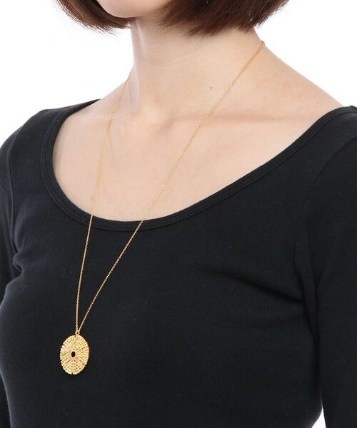 COCOSHNIK ONKITSCH / ココシュニックオンキッチュ ネックレス・ペンダント・チョーカー | カットビーズ サークルネックレス大 | 詳細5