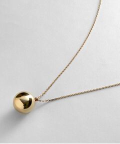 COCOSHNIK ONKITSCH / ココシュニックオンキッチュ ネックレス・ペンダント・チョーカー | シルバー ボール ネックレス GP