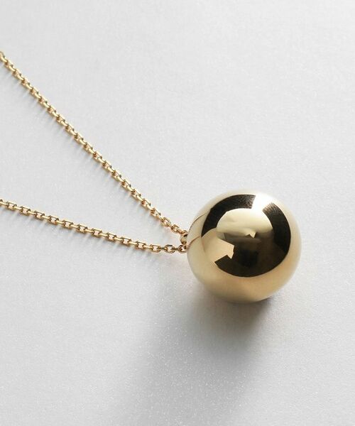 COCOSHNIK ONKITSCH / ココシュニックオンキッチュ ネックレス・ペンダント・チョーカー | シルバー ボール ネックレス GP | 詳細2
