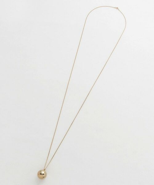 COCOSHNIK ONKITSCH / ココシュニックオンキッチュ ネックレス・ペンダント・チョーカー | シルバー ボール ネックレス GP | 詳細4