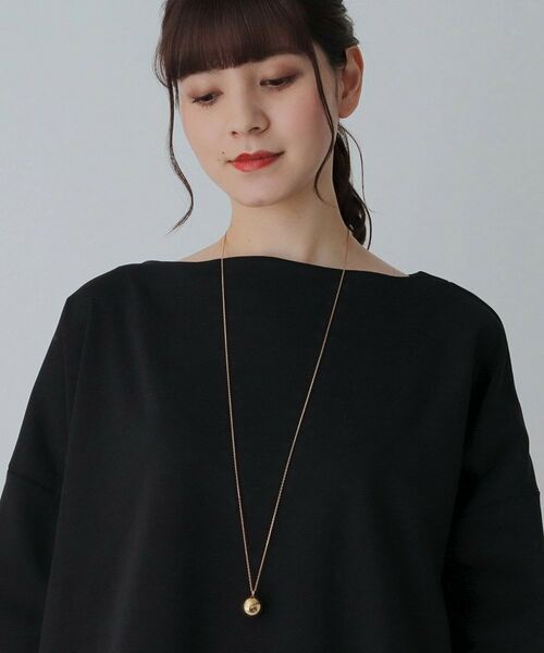 COCOSHNIK ONKITSCH / ココシュニックオンキッチュ ネックレス・ペンダント・チョーカー | シルバー ボール ネックレス GP | 詳細6