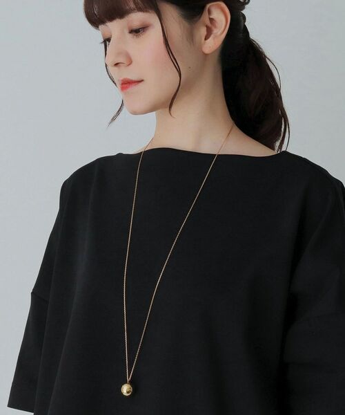 COCOSHNIK ONKITSCH / ココシュニックオンキッチュ ネックレス・ペンダント・チョーカー | シルバー ボール ネックレス GP | 詳細7