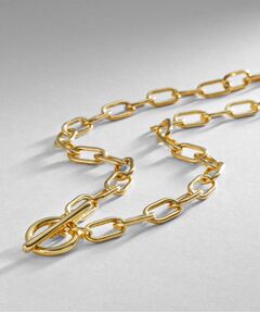 COCOSHNIK ONKITSCH / ココシュニックオンキッチュ ネックレス・ペンダント・チョーカー | シルバー リンクチェーン ショートマンテルネックレス GP